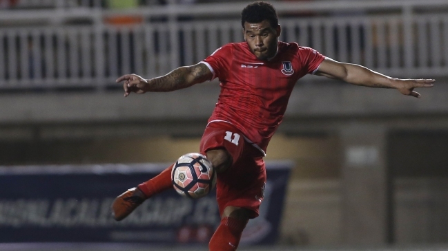 Santiago Wanderers fichó a Rafael Viotti, el jugador que los envió a Primera B