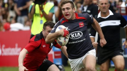   Chile debutó con un triunfo ante Canadá en el Seven de Viña del Mar 