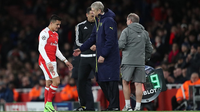 Arsene Wenger habló de una 