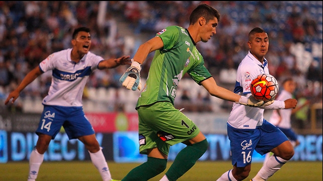 Bolívar aceptó ceder a préstamo a Matías Dituro en Universidad Católica