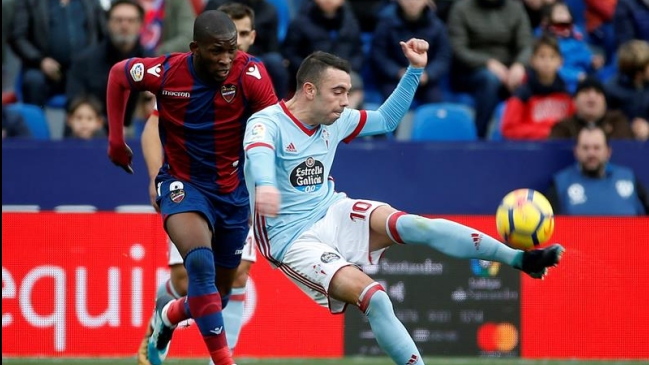 Jugador de Levante acusó racismo: Iago Aspas me dijo negro de mierda