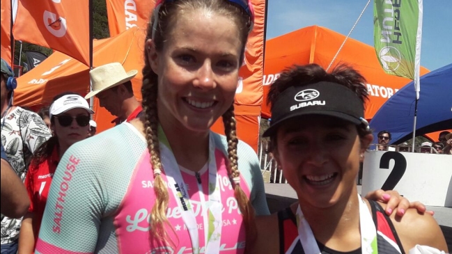 Bárbara Riveros: El tiempo no es importante para mí, sí lo es correr y hacer feliz a la gente