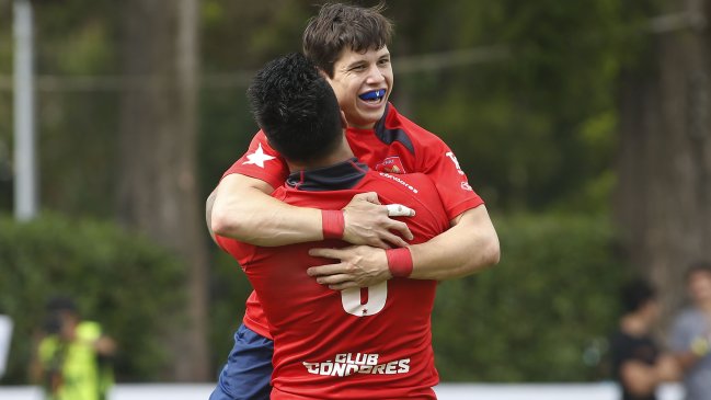 Chile dominó a Brasil y se ubicó séptimo en el Seven de Viña del Mar