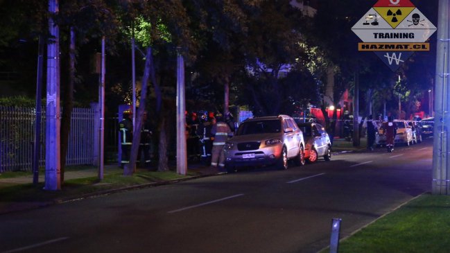 Confirman muerte de hombre tras intoxicación con cianuro en Las Condes