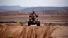 Ignacio Casale fue tercero en la octava etapa del Dakar y sigue firme al tope de la general