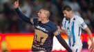 Nicolás Castillo marcó dos goles y fue figura en triunfo de Pumas sobre Atlas