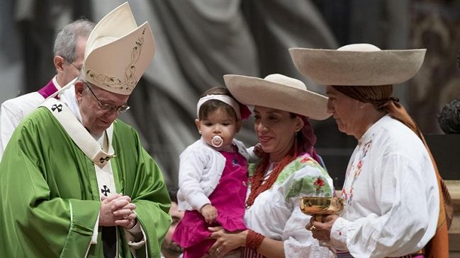 La inmigración inspiró el último mensaje del papa Francisco antes de viajar a Chile