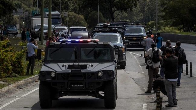 Venezuela: Desmantelan grupo liderado por policía que se rebeló contra Maduro