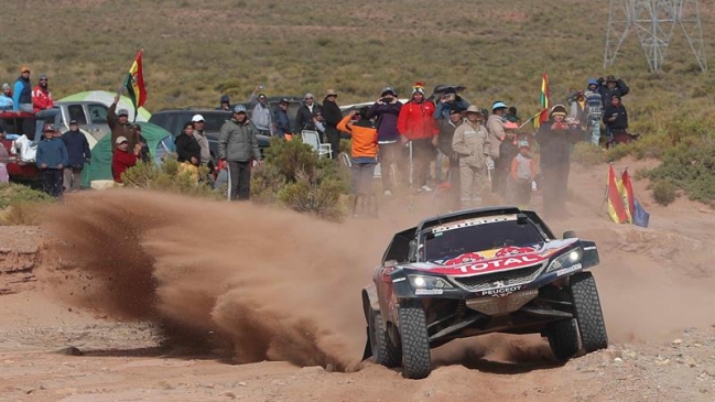 Carlos Sainz recibió penalización de 10 minutos por reclamo de un piloto de quads