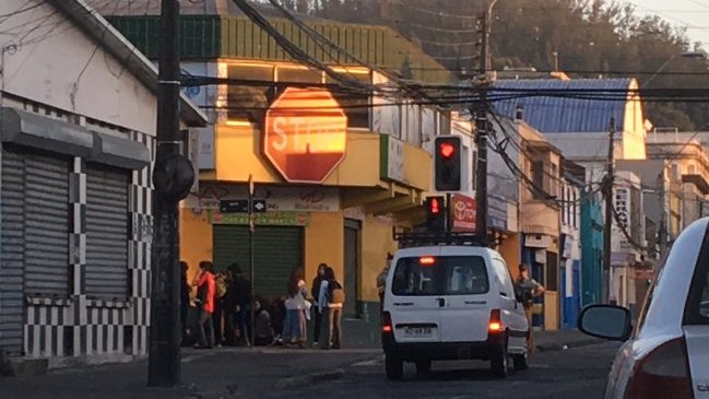 Denuncian que joven fue herida por carro lanzaaguas de Carabineros en Concepción