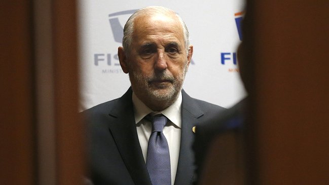 Fiscal nacional dijo que la filtración a la CAM 