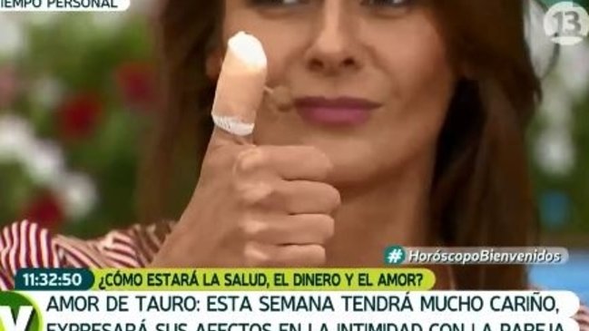 Tonka Tomicic fue mordida por un perro en 