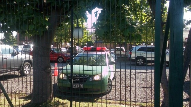 Desconocidos atacaron oficina de Forestal Arauco en Concepción