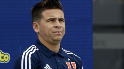 Yeferson Soteldo hace amigos durante sus primeros días en Universidad de Chile