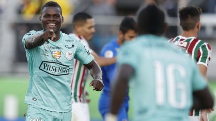 Barcelona SC reaccionó para vencer a Fluminense en la Florida Cup