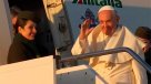 Así el papa Francisco emprendió su viaje a Chile
