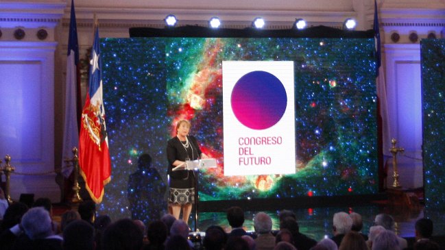 Se inaugura Congreso del Futuro 2018 en Santiago