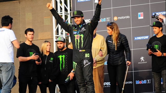 Benjamín Israel viaja a realizar curso de conducción de rally en España