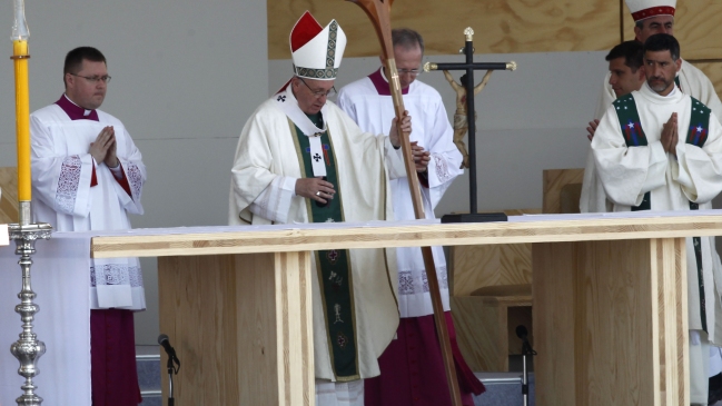 José Andrés Murillo: El papa 