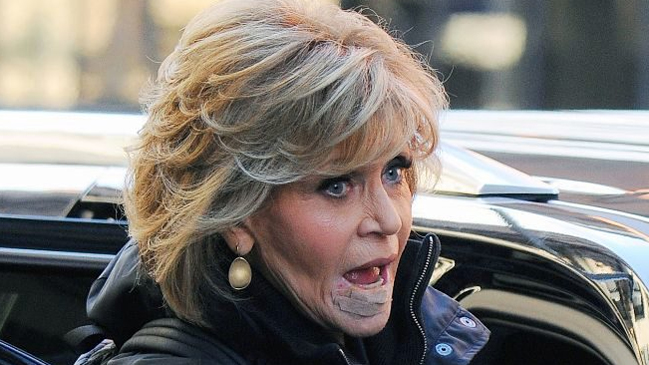 Jane Fonda reveló que le extirparon tumor canceroso del labio
