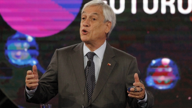 Piñera pidió 