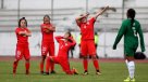Chile aplastó a Bolivia y se encarriló en el Sudamericano Femenino sub 20