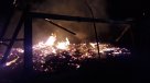 Indagan posible ataque incendiario a dos capillas en La Araucanía