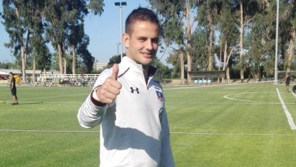 Octavio Rivero se sumó a la pretemporada de Colo Colo en La Serena