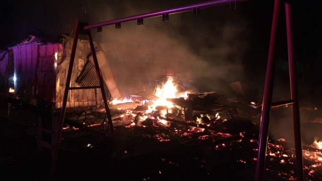 Incidentes marcan la noche previa de la visita del papa a La Araucanía