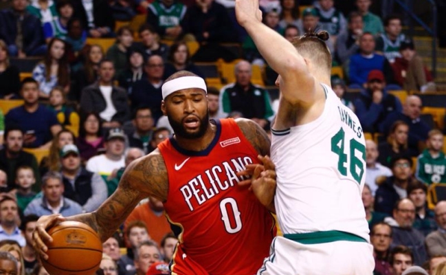 New Orleans sorprendió a los Celtics en tiempo extra