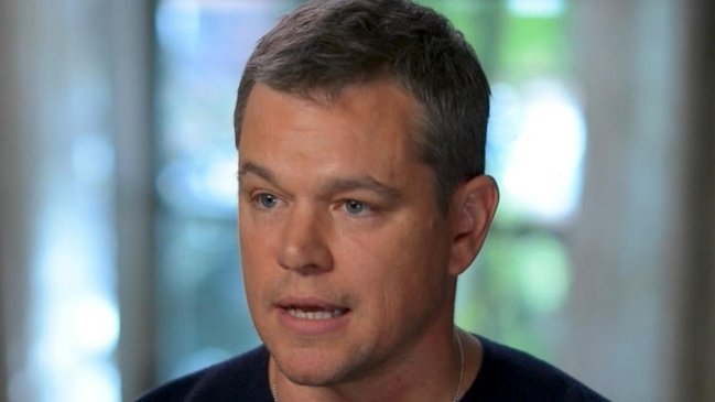 Matt Damon pidió disculpas por comentarios sobre abusos sexuales