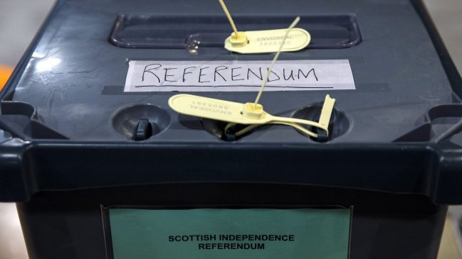 Desciende al 36% el apoyo a un segundo referendo de independencia en Escocia