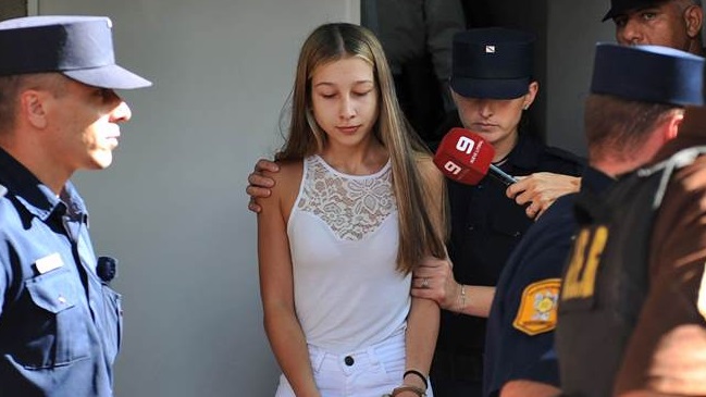 La nueva declaración de la joven argentina acusada de asesinar a su pololo
