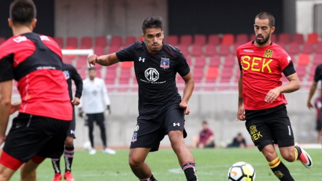 Colo Colo venció con claridad a Unión Española en amistoso de pretemporada