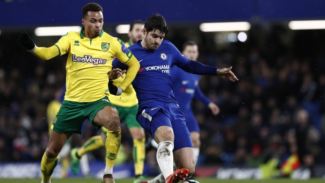 Chelsea logró un dramático avance en la FA Cup al vencer a Norwich City