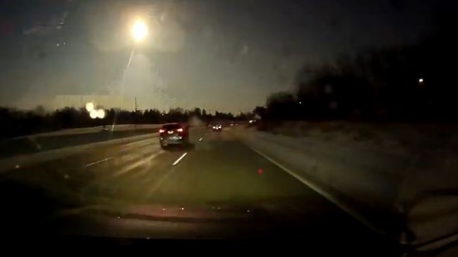 NASA explicó caída de meteorito en EE.UU.