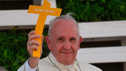 La contraseña que le enseñó el papa Francisco a los jóvenes