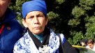 Machi Francisca Linconao intentó reunirse con el papa en Temuco