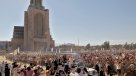 Con un lenguaje más cercano, el papa Francisco entregó su mensaje a los jóvenes