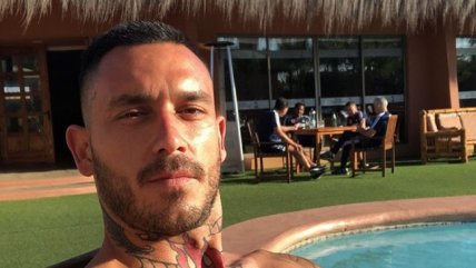 Pinilla funó a usuario que lo insultó en Instagram