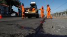 Comienzan trabajos viales en Avenida España de Valparaíso