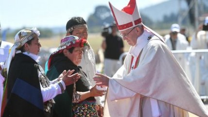   La misa del papa Francisco en Temuco 
