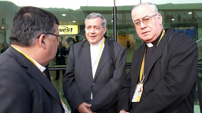 Juan Barros apareció ahora en Iquique: 