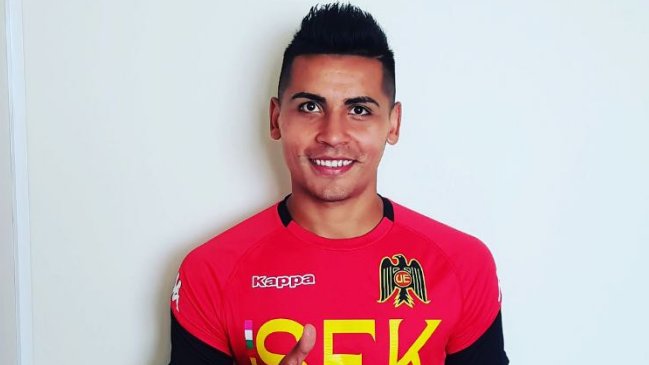 Luis Pavez es el cuarto refuerzo de Unión Española para la temporada 2018