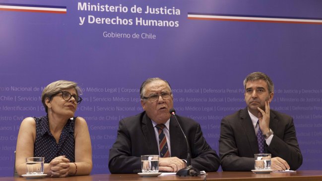 Gobierno planteó exigencias para beneficios a reos con enfermedades terminales