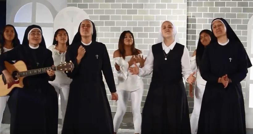 Las Siervas, la banda de monjas rockeras que espera por el papa Francisco en Perú