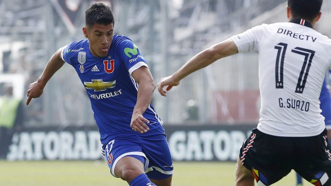 Rafael Caroca reconoció que Colo Colo le consultó a U. de Chile por su situación