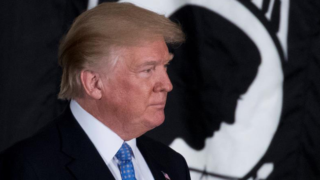 Trump arremete contra México y discute con su jefe de gabinete por el muro