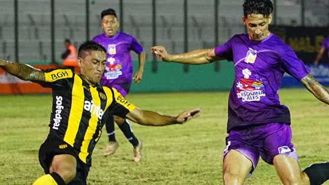 Delfín SC cayó ante Peñarol en un apretón internacional