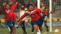 Celebramos el cumpleaños 51 de Iván Zamorano con sus grandes goles en la "Roja"